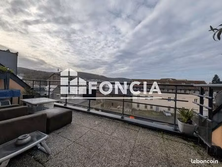 appartement 4 pièces 93 m²