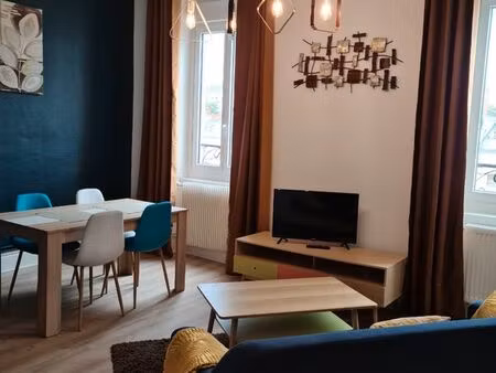 magnifique appartement t2 nevers centre ville