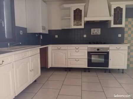 appartement 4 pièces 110 m²