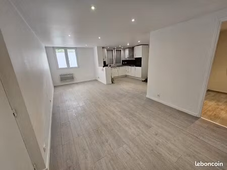 appartement 2 pièces 46 m²