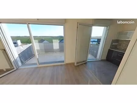 appartement 2 pièces 39 m²