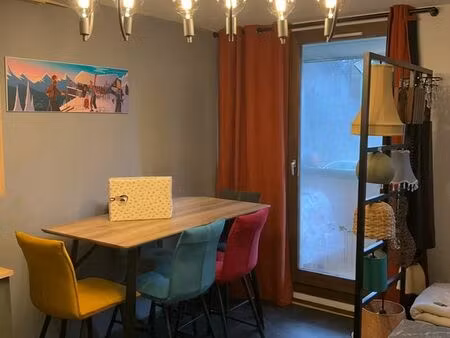 appartement confortable de 22m2 avec balcon