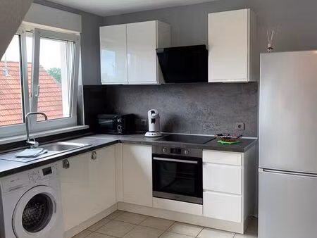 3 pièces 51 m²  cave  garage