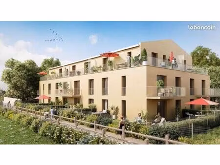 appartement 2 pièces 40 m²