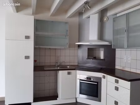 appt duplex 64m2avec balcon bourbonne les bains