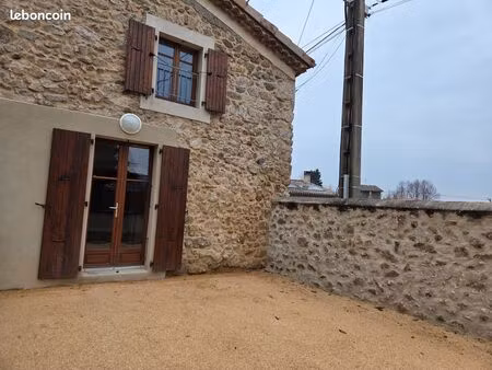 a 5mn au nord de tournon duplex t4 90m² refait à neuf