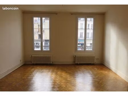 appartement f2 centre-ville fontainebleau (77)