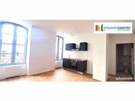 appartement 2 pièces 32 m²