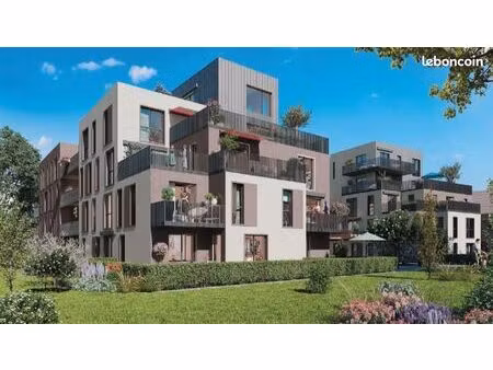 appartement 2 pièces 40 m²