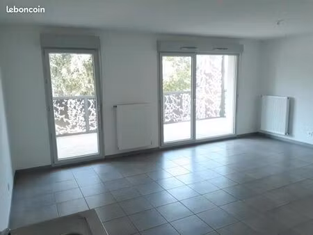 appartement 3 pièces 62 m²