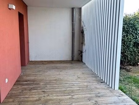 appartement 2 pièces 39 m²