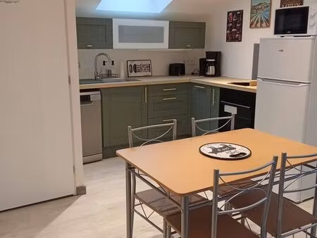 a louer – t3 meublé tout confort – campagne proche saumur