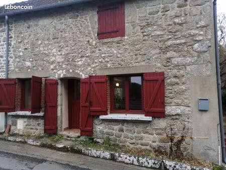 maison individuelle 57m2 - libre