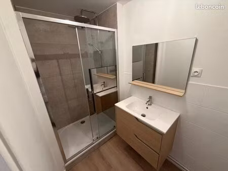 ? à louer – maison rénovée 2 chambres à tourcoing (rue du blanc seau)