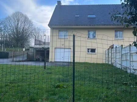 location maison avec terrain clos