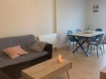 appartement meublé 48m2