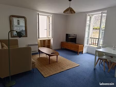 agréable et lumineux t2 de 46 m² meublé