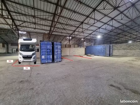 place de camping-car sécurisée