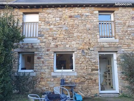 loue maison t4 andouillé neuville