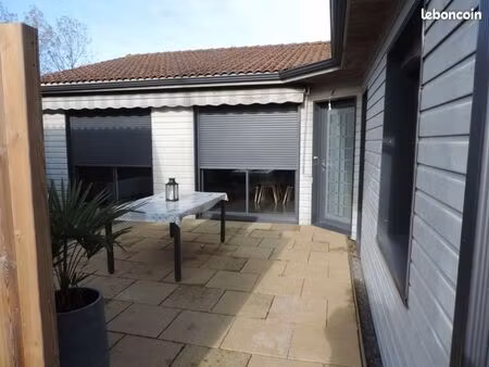 maison locative plain pied