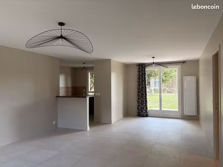 proche lamotte maison plain pied 3 chambres avec jardin