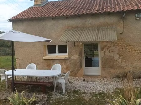 maison meublée à la campagne