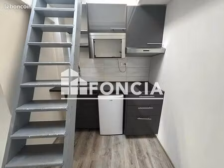 studio 1 pièce 16 m²