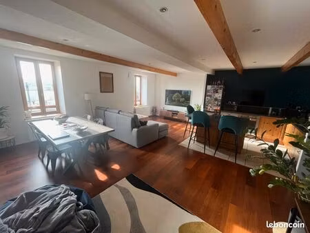 appartement meublé 73m²