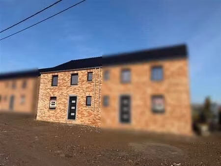 lot 3 - promotion immobilière à chièvres