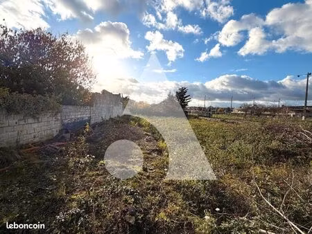 terrain 1181 m² nancy