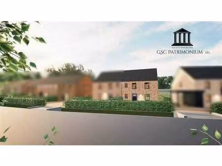 lot 6 - promotion immobilière à baugnies