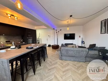 appartement 3 pièces 63 m²