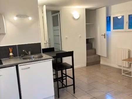 studio meublé avec jardin – 10 min rer b orsay – 630 tout compris