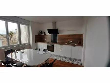 appartement 72m2 meublé