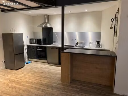 à louer maison de ville 57 m2 centre ville marmande