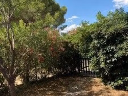 maison meublée à louer au mois à vic la gardiole