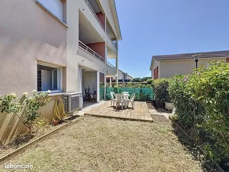 appartement t2 rez de jardin secteur calme