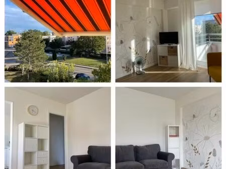 t2 50 m2 meuble secteur résidentiel