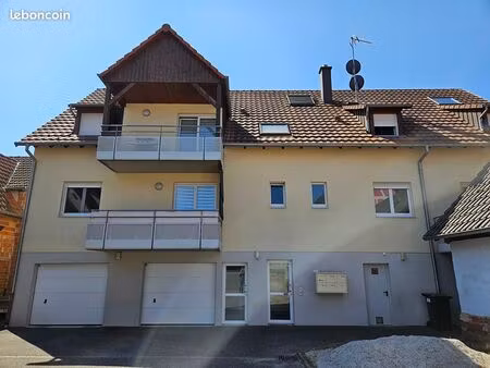 appartement 3 pièces 72 m²