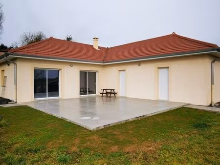 maison neuve 130m2