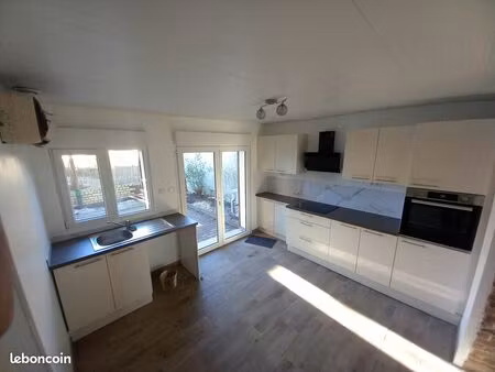 maison 80m² à louer