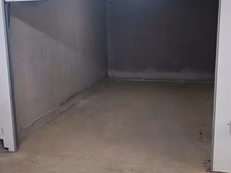 garage location résidence sécurisée