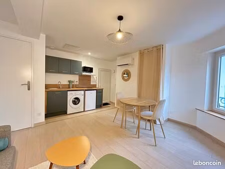 appartement t2 rénové et meublé romans