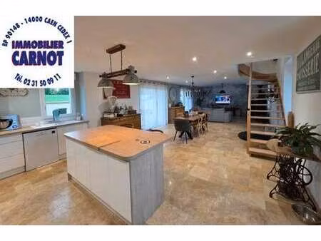 vente maison au molay-littry (14330) : à vendre / 156m² le molay-littry