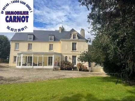 vente maison à tilly-sur-seulles (14250) : à vendre / 386m² tilly-sur-seulles