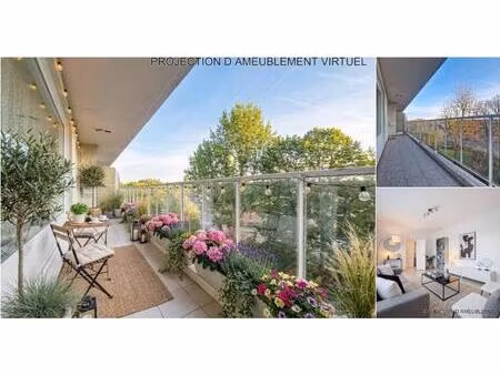 appartement à louer avec terrasse et 1 chambre   auderghem (vbd80334)