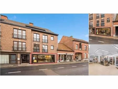 surface commerciale à louer à otegemstraat 152 zwevegem (rbv12558)