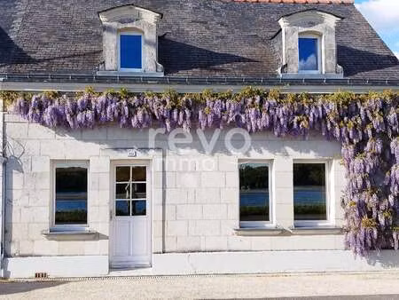 vente maison à saint-georges-du-bois (49250) : à vendre / 149m² saint-georges-du-bois