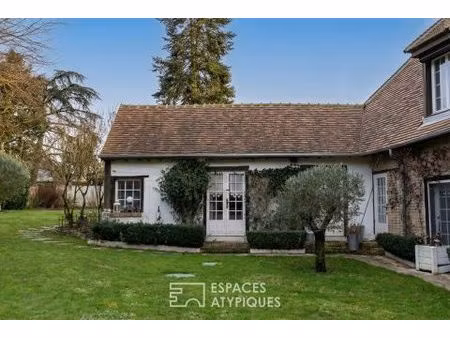 longère de caractère au coeur de la sologne