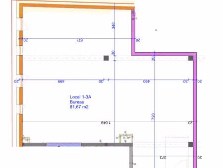 derniers bureaux neufs - 81 67 m2 résidence le gold hag